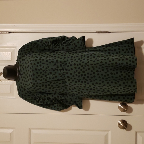 Who What Wear Dresses & Skirts - Who What Wear Polka Dotted Dress